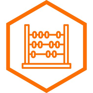 Modern eğitim ikonunun vektör illüstrasyonu