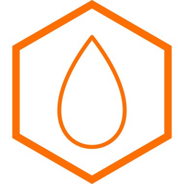 Bırak. Web simgesi basit illüstrasyon