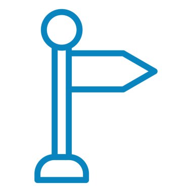 Vektör çizim işaretçi simgesi