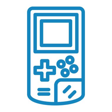 oyun konsolu vektör çizimi