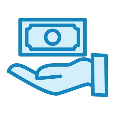 Charity simgesi vektör illüstrasyonu