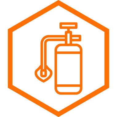 Modern b 'nin vektör illüstrasyonu eksik simgesi