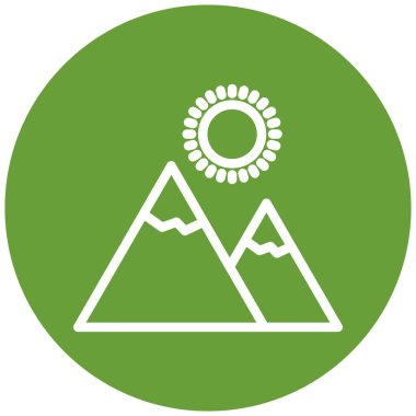 Doğanın güzel manzarası, seyahat ve tatil