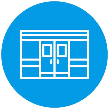 Modern b 'nin vektör illüstrasyonu eksik simgesi