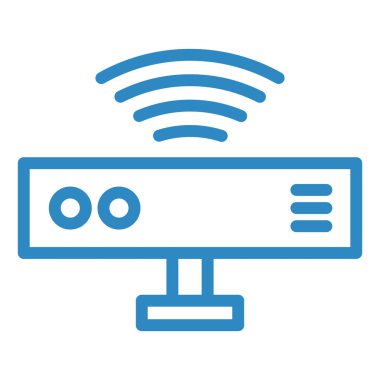 Kablosuz ağ. Basit resimleme