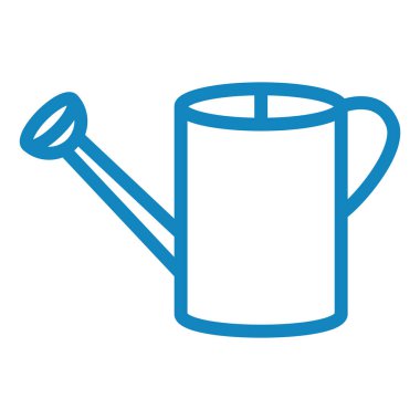 Sulama kutusu vektörü. Su fıskiyesinin ana hatları.