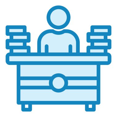 Aşırı yükleme. Web simgesi vektör illüstrasyonu 