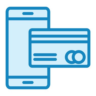 Çevrimiçi ödemeler. Basit resimleme