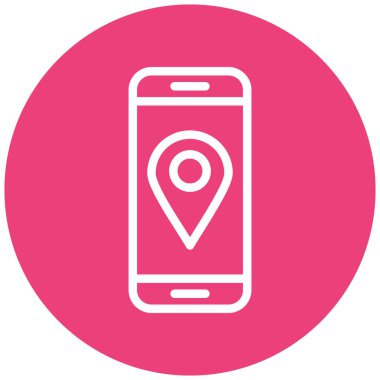 cep telefonu vektör simgesi