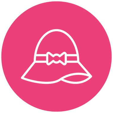 benzersiz şapka vektör simgesi