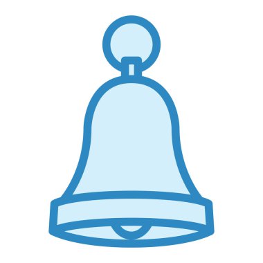 Çan simgesi vektör illüstrasyonu
