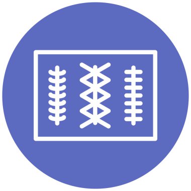 eğitim düz vektör simgesi