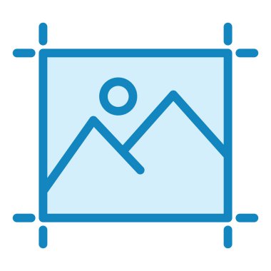 resim simgesi, vektör çizimi