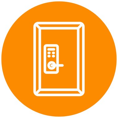 Modern b 'nin vektör illüstrasyonu eksik simgesi