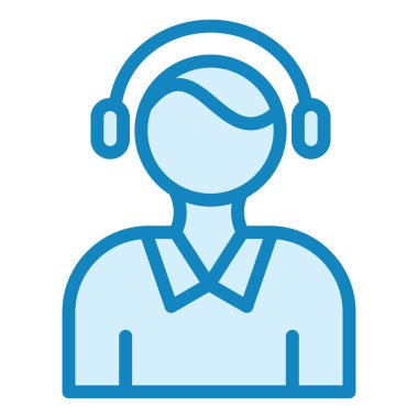 Merkez Ajanını ara. Web simgesi basit illüstrasyon 