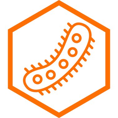 Havuç. Web simgesi basit illüstrasyon