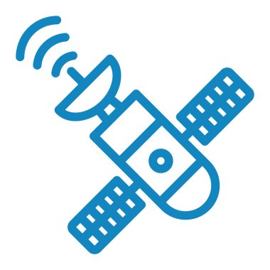 Uydu anteni. Web simgesi