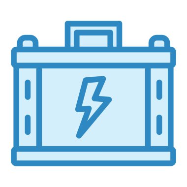 pil vektör illüstrasyonu