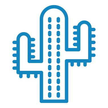 Bir ağaç simgesinin vektör illüstrasyonu