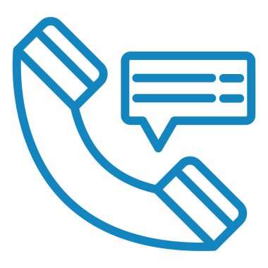 ileti ikonu vektör illüstrasyonu