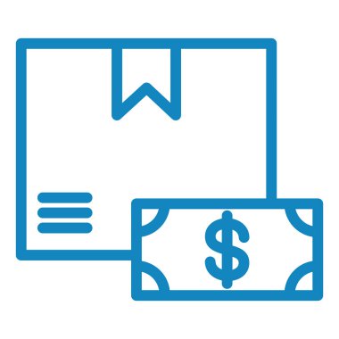 para simgesi vektör illüstrasyonu