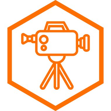 Video kamera. Basit resimleme