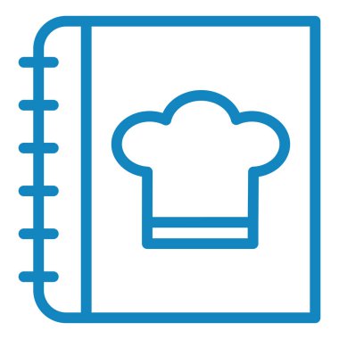 Şef şapkası. Web simgesi