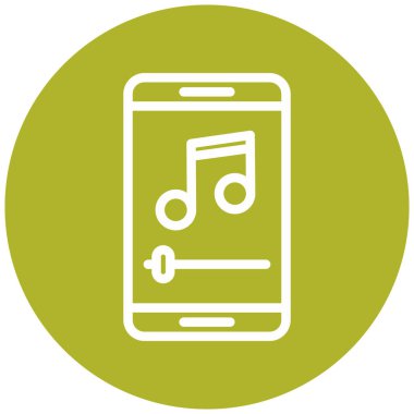 Cep telefonu. Basit resimleme