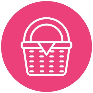 Alışveriş sepeti. Basit tasarım