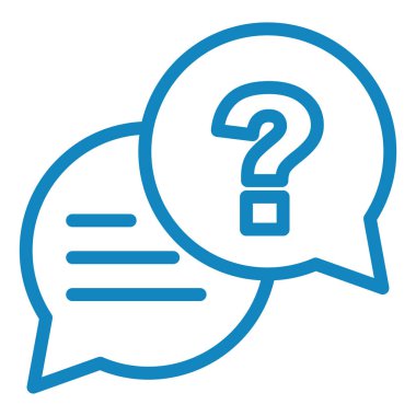 Sohbet balonu Basit resimleme