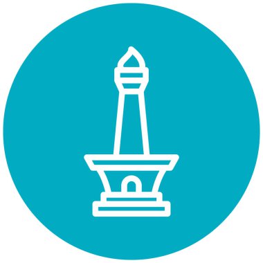 Modern b 'nin vektör illüstrasyonu eksik simgesi