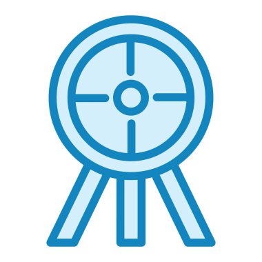 Shooting Range icon vector illustration
