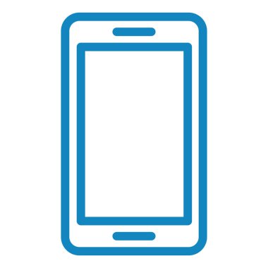 Cep telefonu. Basit tasarım