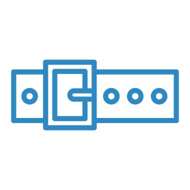 Kemer simgesinin vektör illüstrasyonu