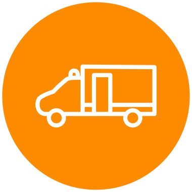 kamyon simgesi çizimi