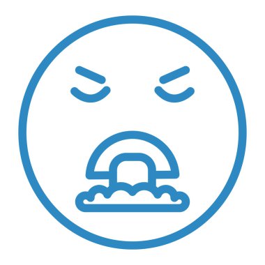  yüz vektör simgesi