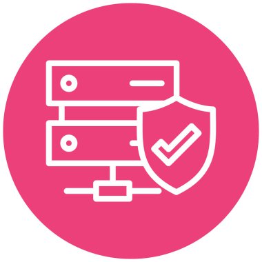 Veri güvenliği. Basit resimleme