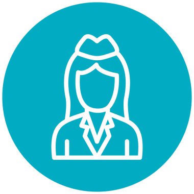 avatar vektör renk simgesi