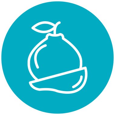 Armut modern simge vektör illüstrasyonu