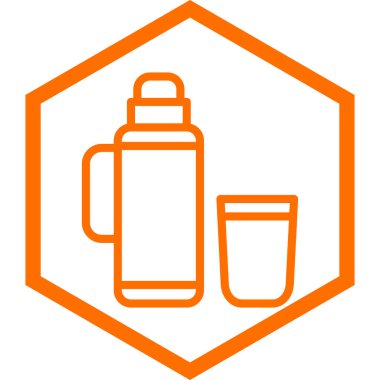 Suyu simge vektör çizim