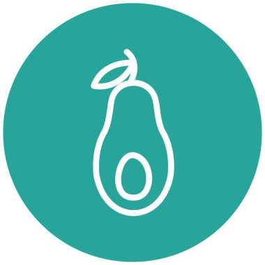 yiyecek ve içecek ikonu, vektör illüstrasyonu  