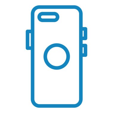 Kamera. Web simgesi basit illüstrasyon