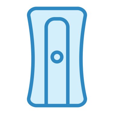 Kalem Kalemi Keskinleştirici modern simge vektör illüstrasyonu