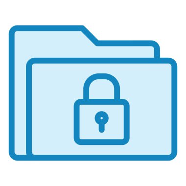  Güvenli Dizin modern simge vektör illüstrasyonuName