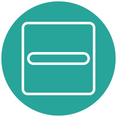 Modern b 'nin vektör illüstrasyonu eksik simgesi