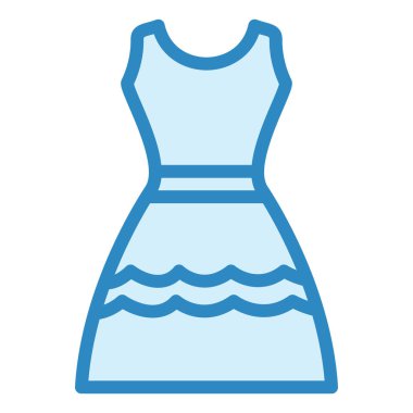 Modern simge vektör resimlemesini giyin 