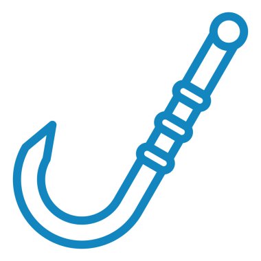 Balık oltası. Basit tasarım