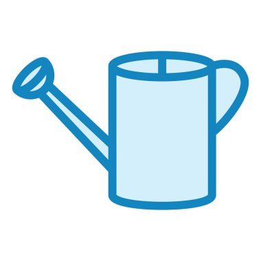  Sulama kutusu. Web simgesi basit illüstrasyon 