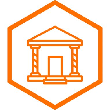 Modern eğitim ikonunun vektör illüstrasyonu