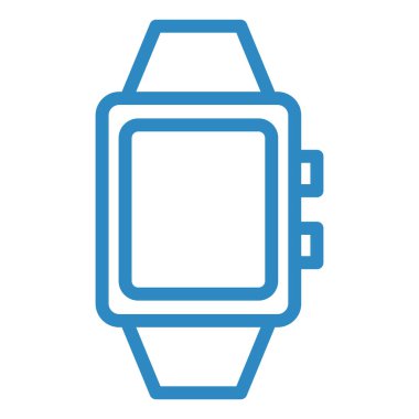 Akıllı çocuk. Web simgesi basit illüstrasyon